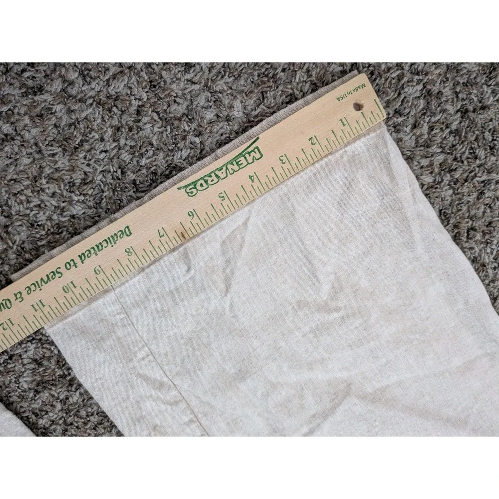 Banana‎ Republic Linen Blend Wide Leg High Waist Paints Women's Size 12 Beige